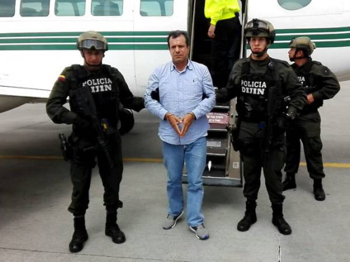 A la cárcel alias Puntilla, sucesor de Daniel ‘El Loco Barrera’
