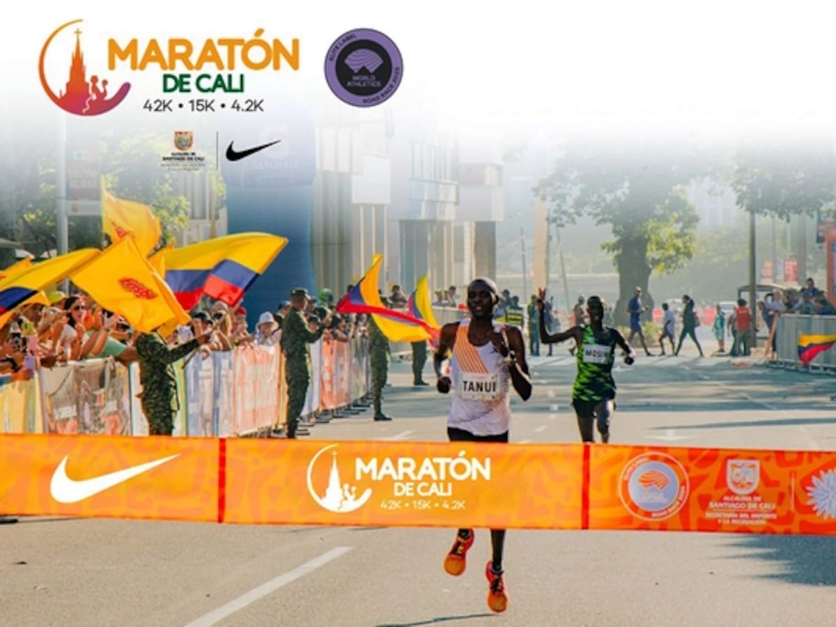 Voluntarios de la ‘Maratón de Cali’, un apoyo fundamental para el desarrollo de la carrera