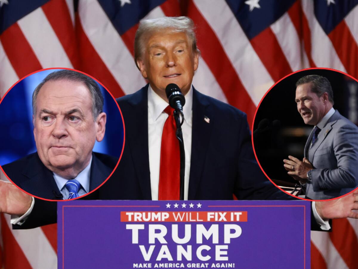 Donald Trump anuncia nuevas nominaciones para su gabinete