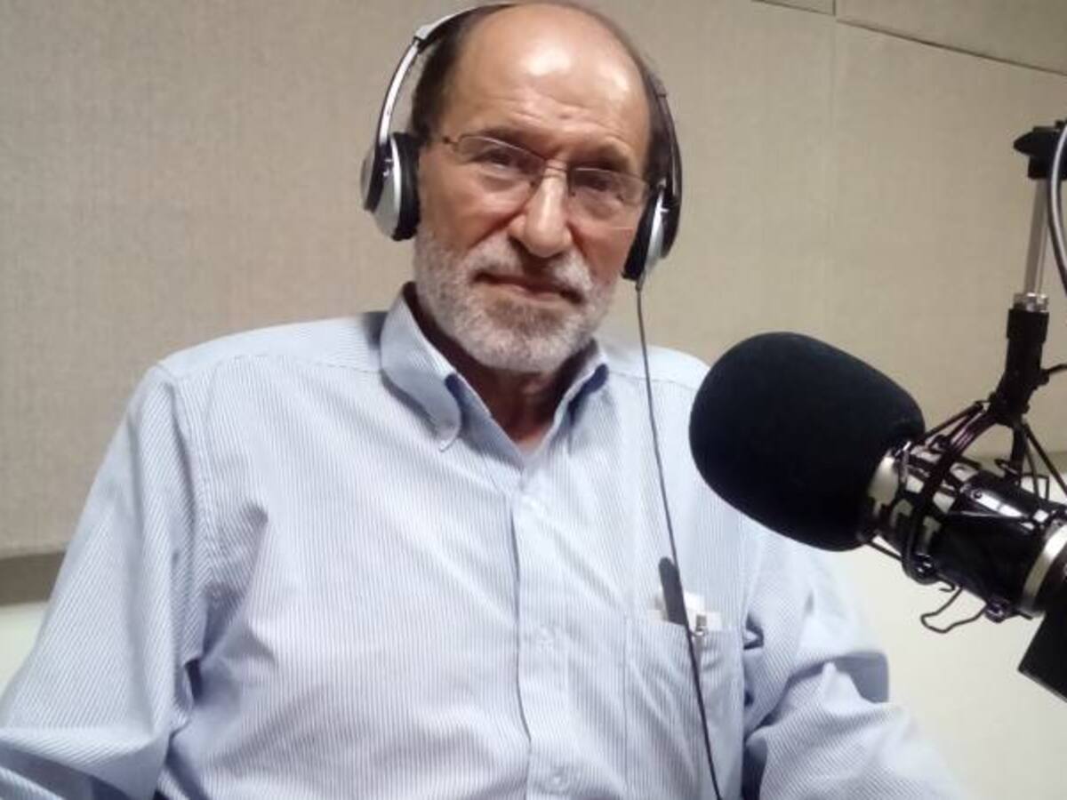 Estamos elaborando el mapa de fallas geológicas del Quindío: Armando Espinosa, Geólogo