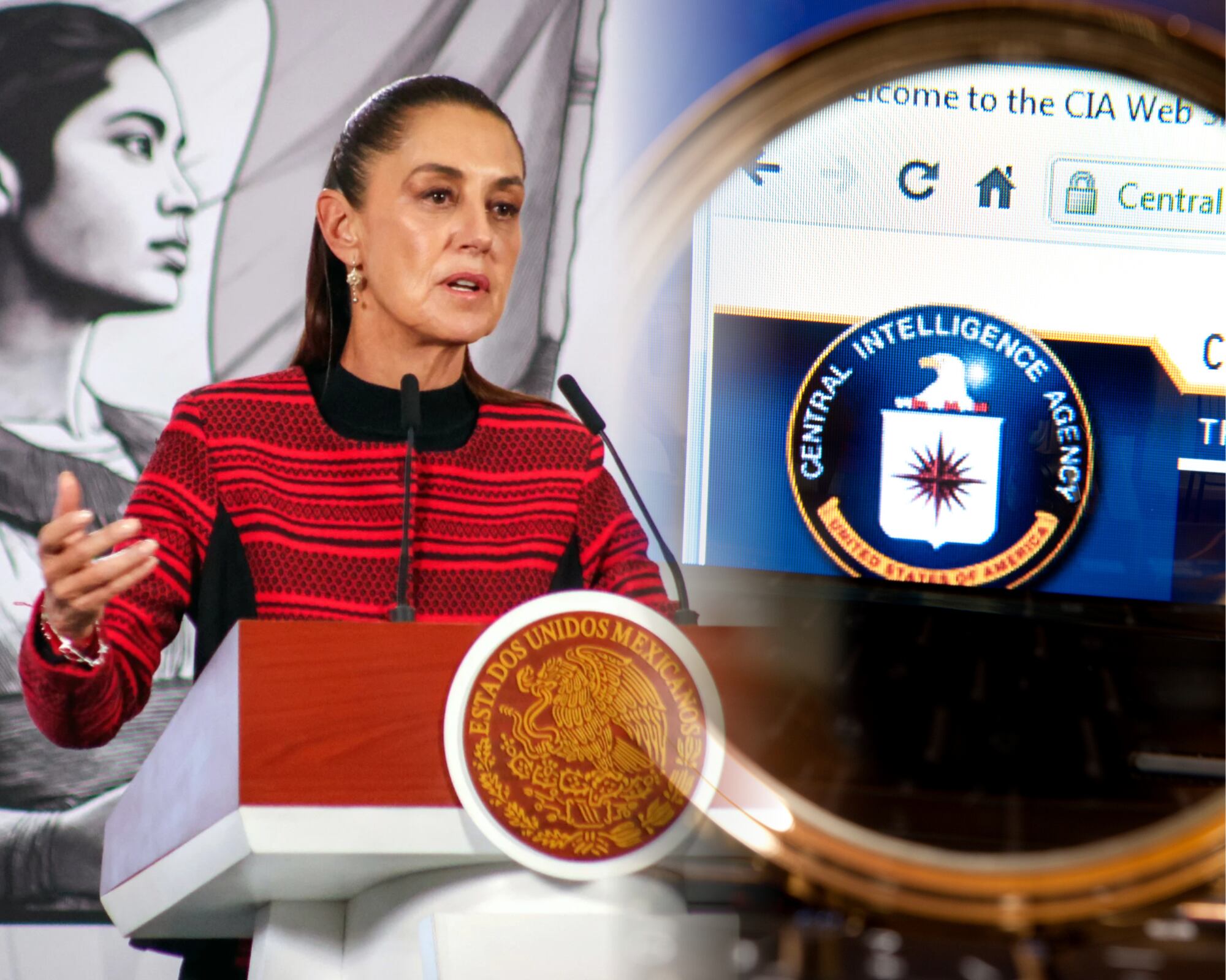 El gobierno de Claudia Sheinbaum aseguró que ni las autoridades ni el ejército conocían la participación o presencia de funcionarios de la CIA en un operativo en Chihuahua.
(Foto:    Caracol Radio / Getty)