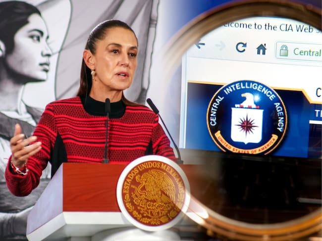 El gobierno de Claudia Sheinbaum aseguró que ni las autoridades ni el ejército conocían la participación o presencia de funcionarios de la CIA en un operativo en Chihuahua.
(Foto: Caracol Radio / Getty)