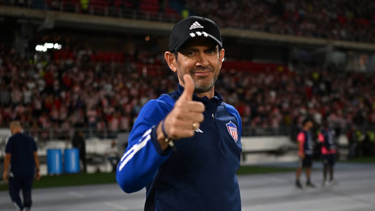 Mensaje de Arturo Reyes a los hinchas del Junior, tras la victoria sobre Deportes Tolima