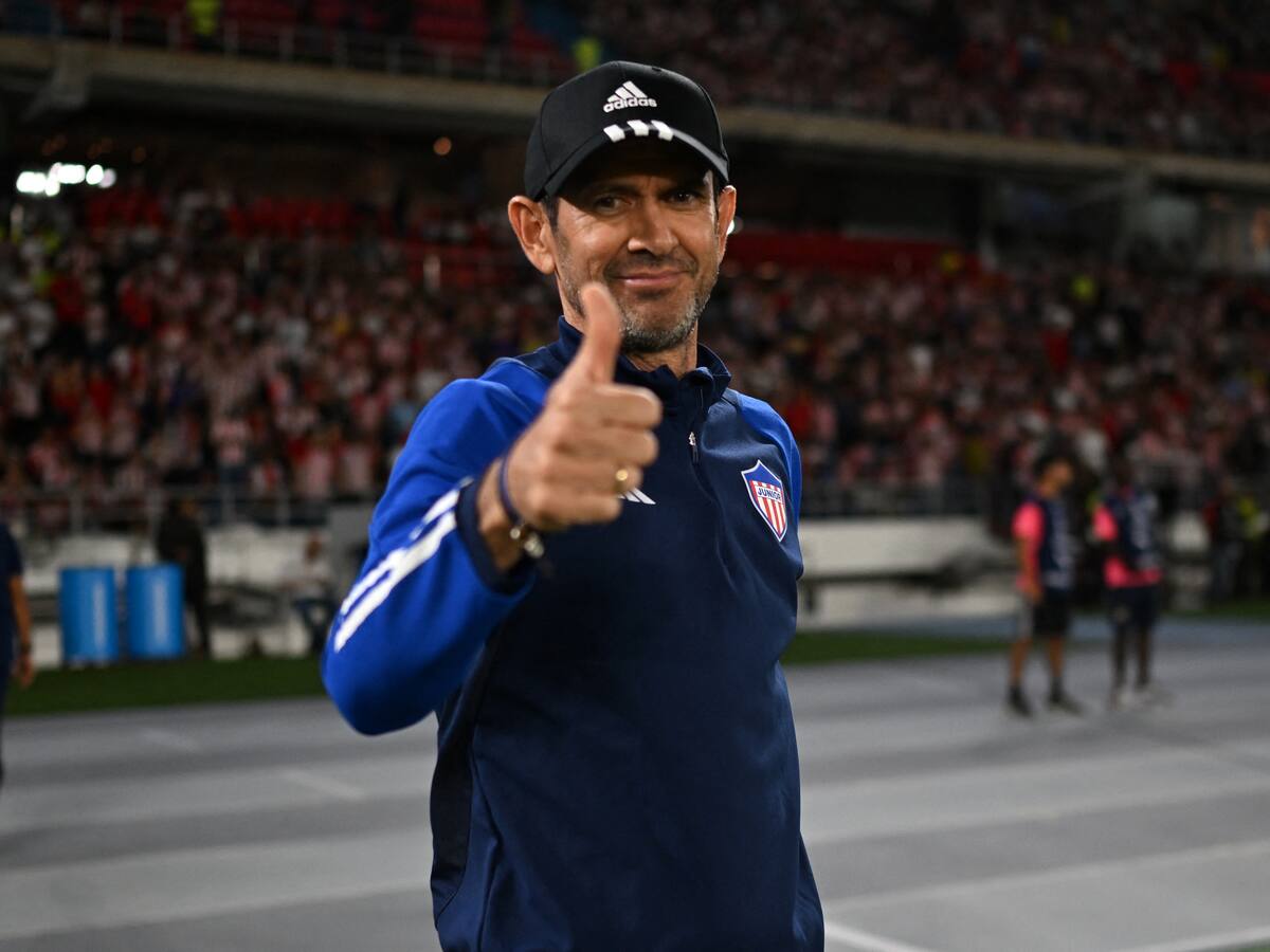 Mensaje de Arturo Reyes a los hinchas del Junior, tras la victoria sobre Deportes Tolima