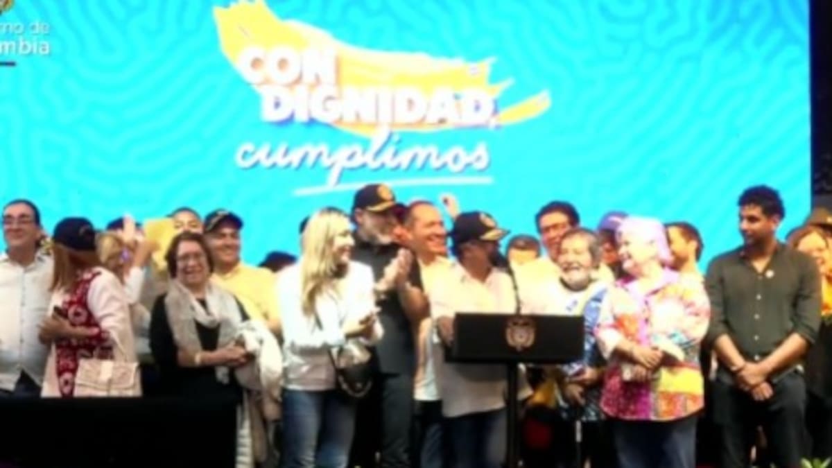 Petro en Bucaramanga: aumento histórico en Colombia Mayor, reforma pensional y elecciones 2026