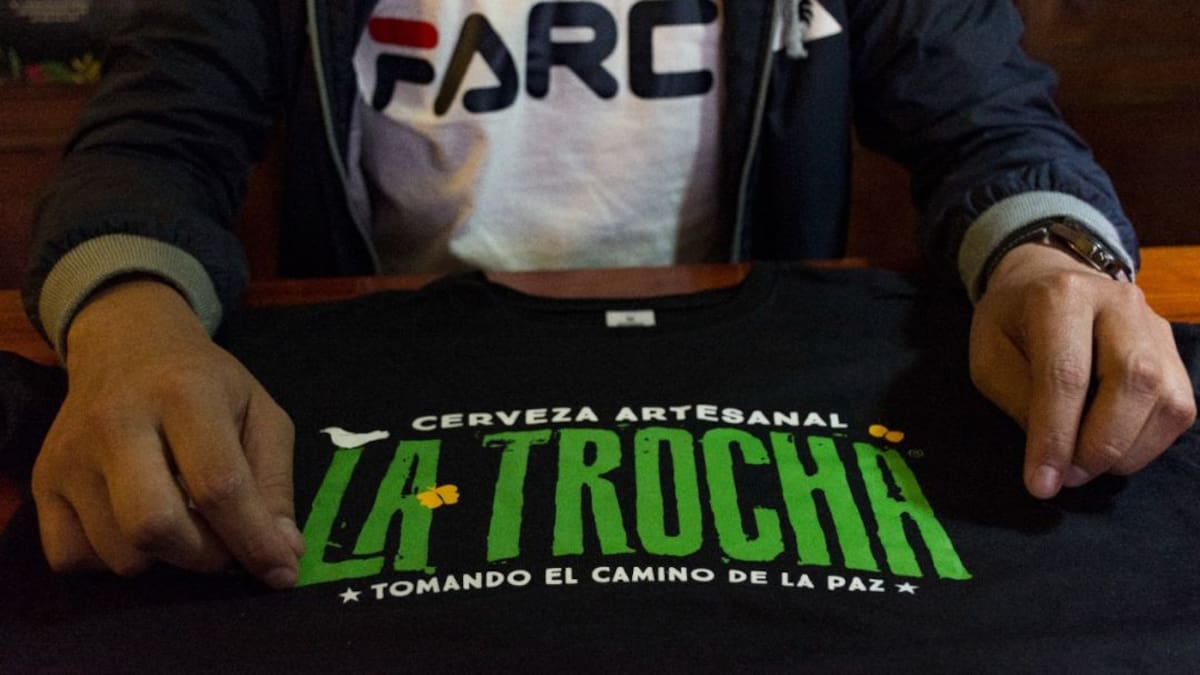 Cerveza con sabor a paz crean ex combatientes y profesores de la UNAL