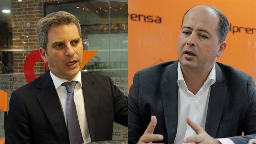 La acusación en contra de Carlos Correa y Marcos Daniel Pineda. Foto: Colprensa