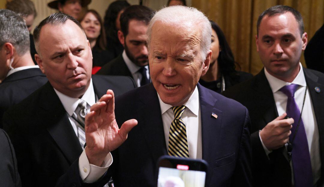 Vladimir Putin es un criminal de guerra: Joe Biden