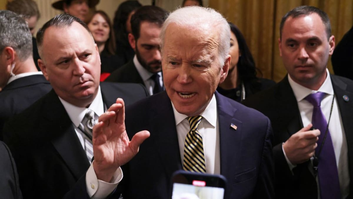 Vladimir Putin es un criminal de guerra: Joe Biden