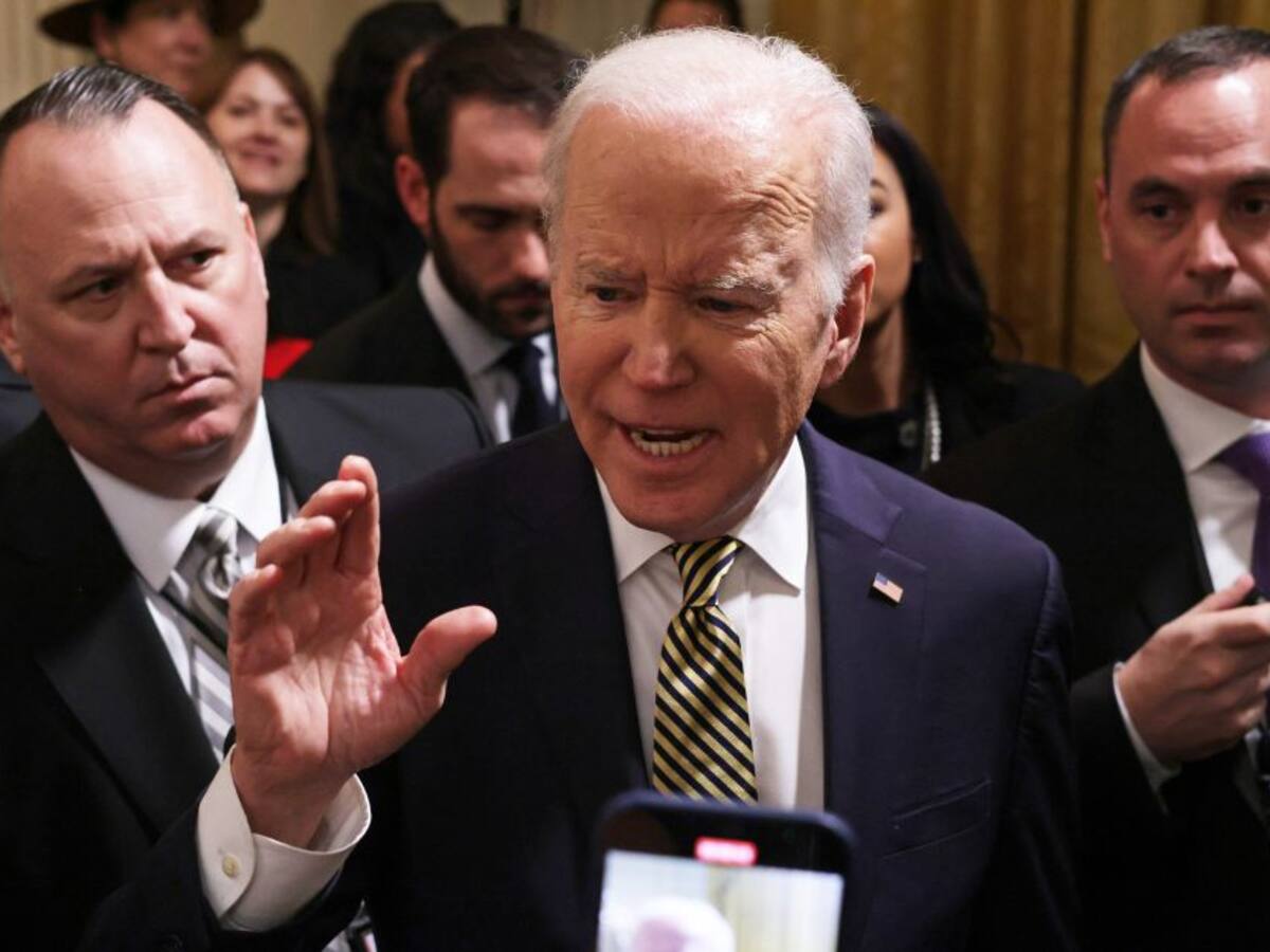 Vladimir Putin es un criminal de guerra: Joe Biden