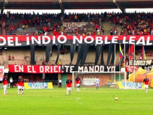La banda del indio&quot; hinchas del Cúcuta deportivo