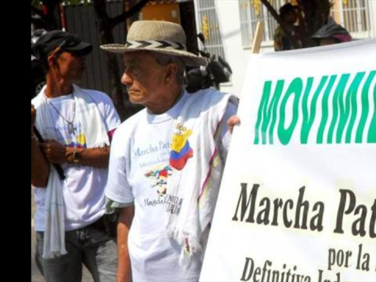 Revelan compromisos incumplidos del gobierno con Marcha Patriótica