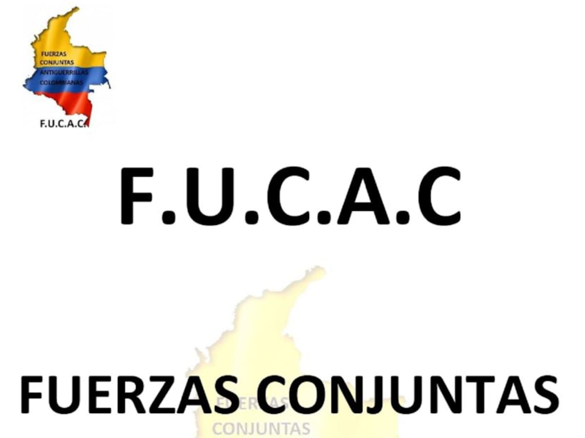 Gremios de reserva militar niegan vínculos con supuestas FUCAC