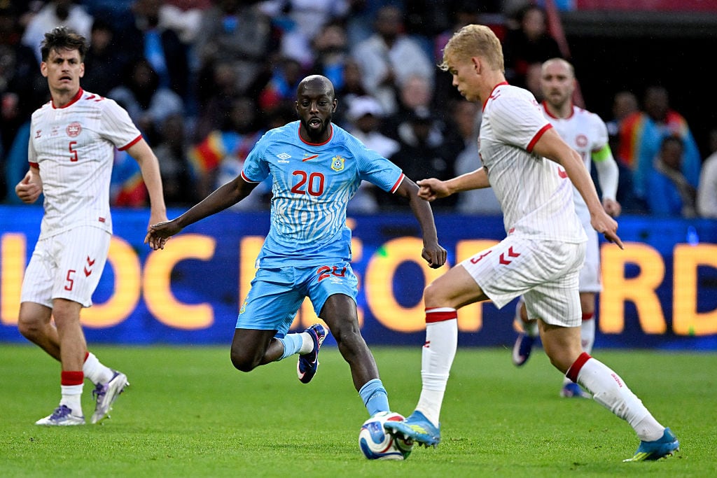 Congo y Dinamarca se midieron en un amistoso / Getty Images