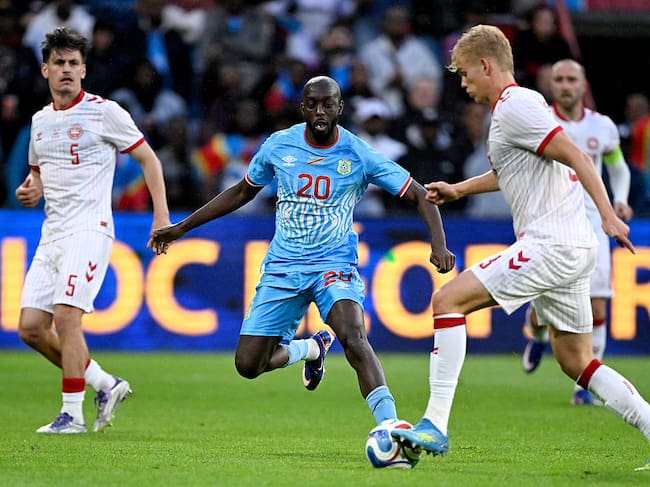 Congo y Dinamarca se midieron en un amistoso / Getty Images