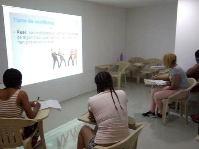 La virtualidad, aliado de resocialización en cárcel de Mujeres en Cartagena