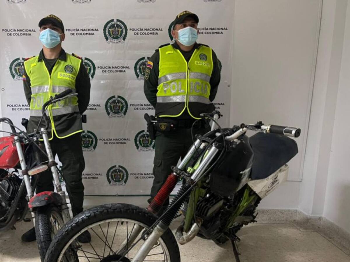 Recuperan en Manzanares dos motos que habían sido hurtas en septiembre