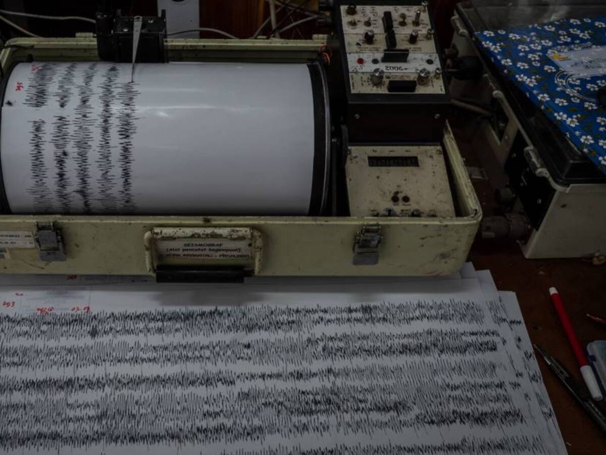 Registran 1.200 sismos en zona volcánica en frontera entre Colombia y Ecuador