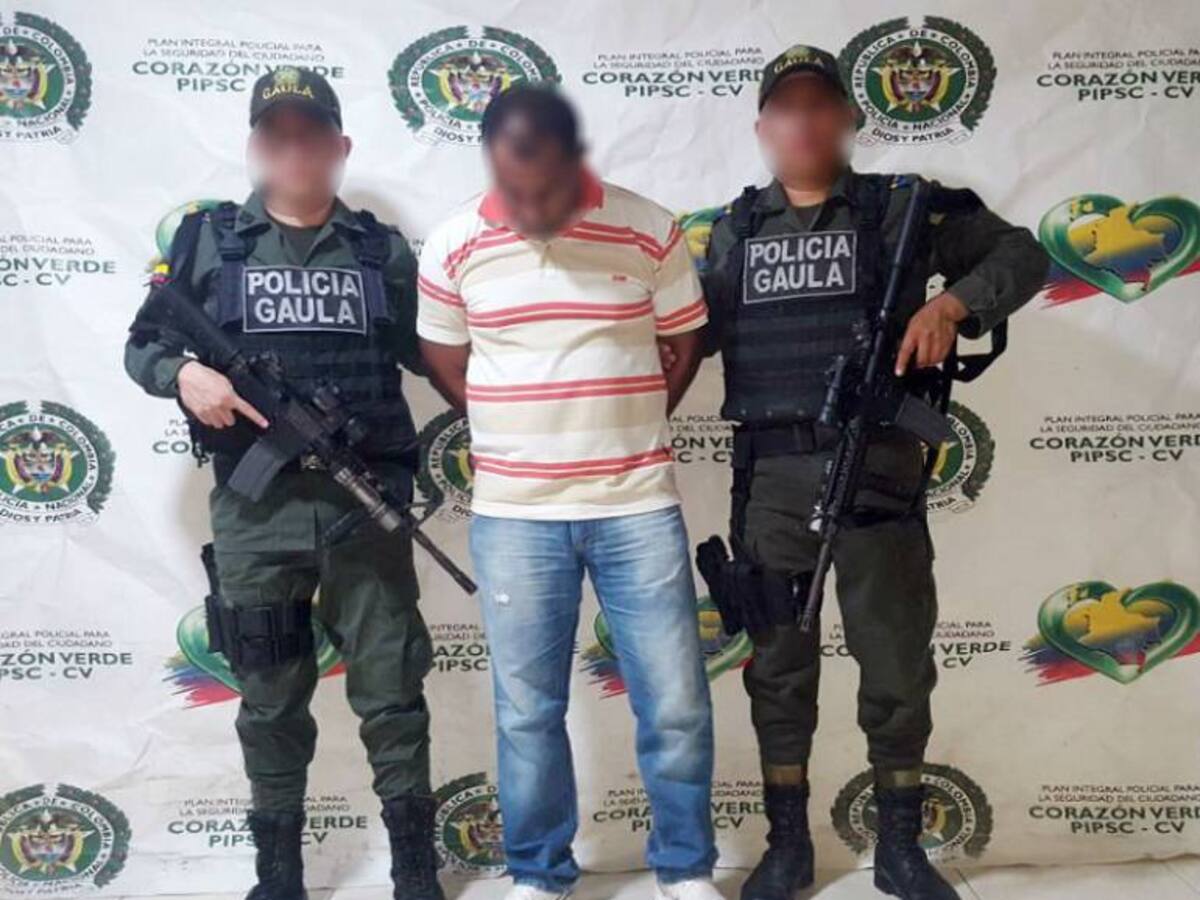 Capturado presunto extorsionista en Cartagena