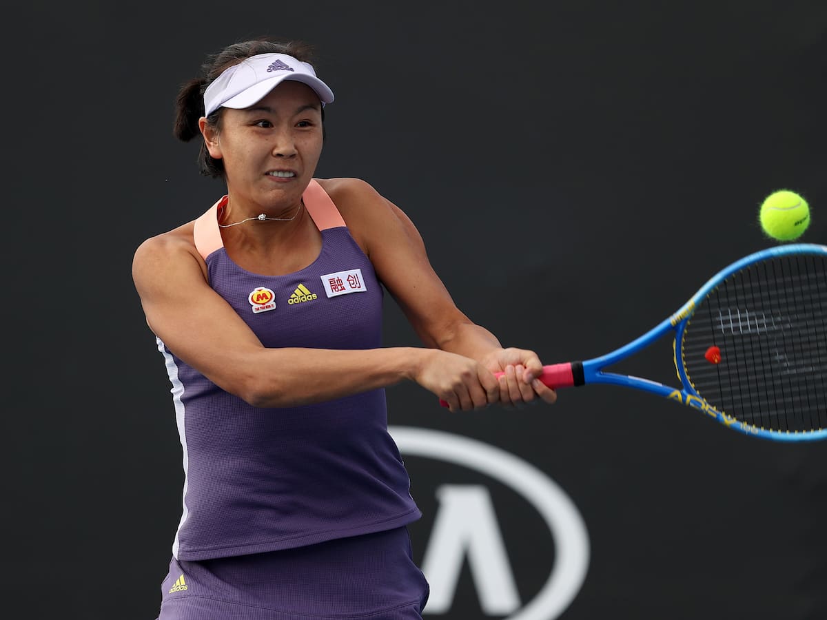 Cuando entramos a las denuncias, noté un cambio de actitud: periodista que entrevistó a Peng Shuai