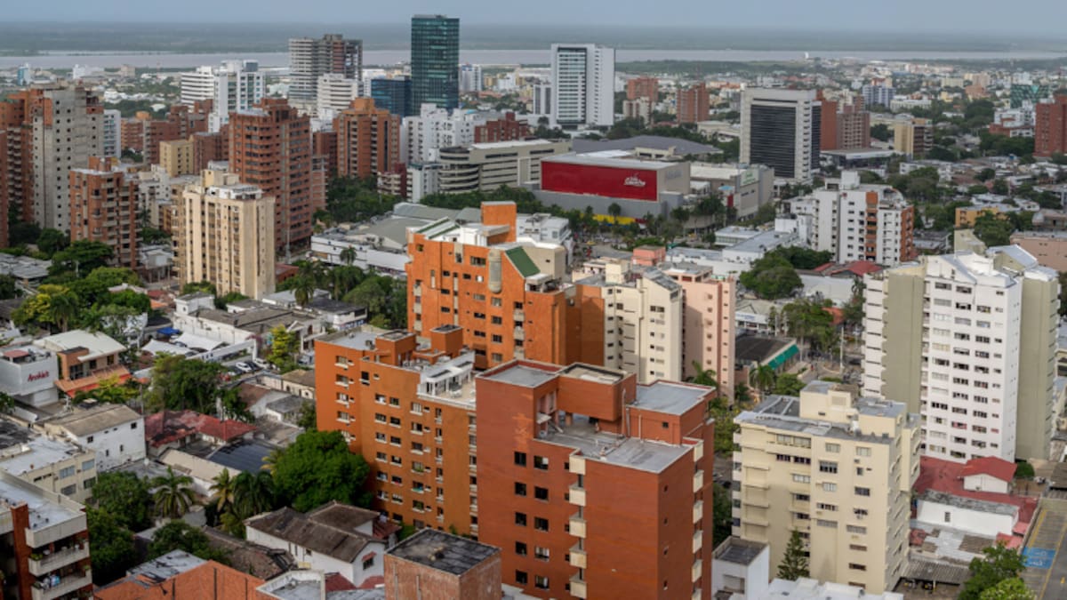 Los 5 edificios más altos de Barranquilla: tienen más de 35 pisos y son residenciales