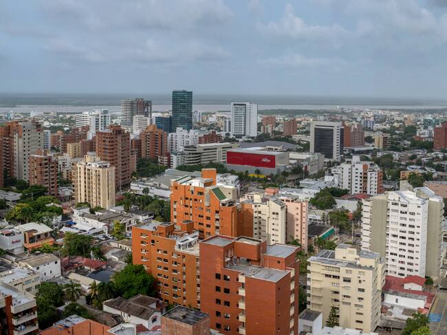 Paisaje Urbano de Barranquilla (Foto vía Getty Images)