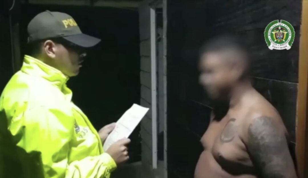 Estaría supervisando las construcciones utilizadas para el almacenamiento de estupefacientes en Unguía.