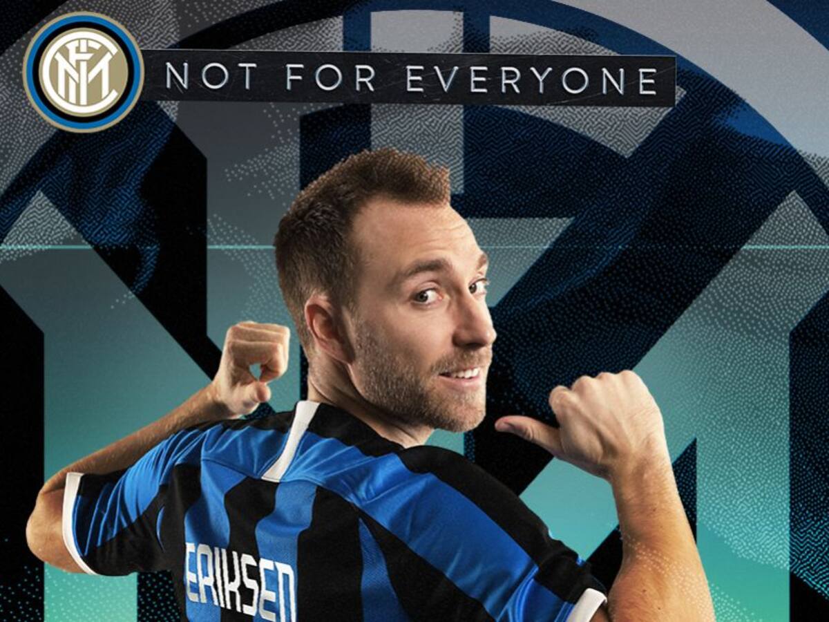 El Inter de Milán confirmó el fichaje de Christian Eriksen