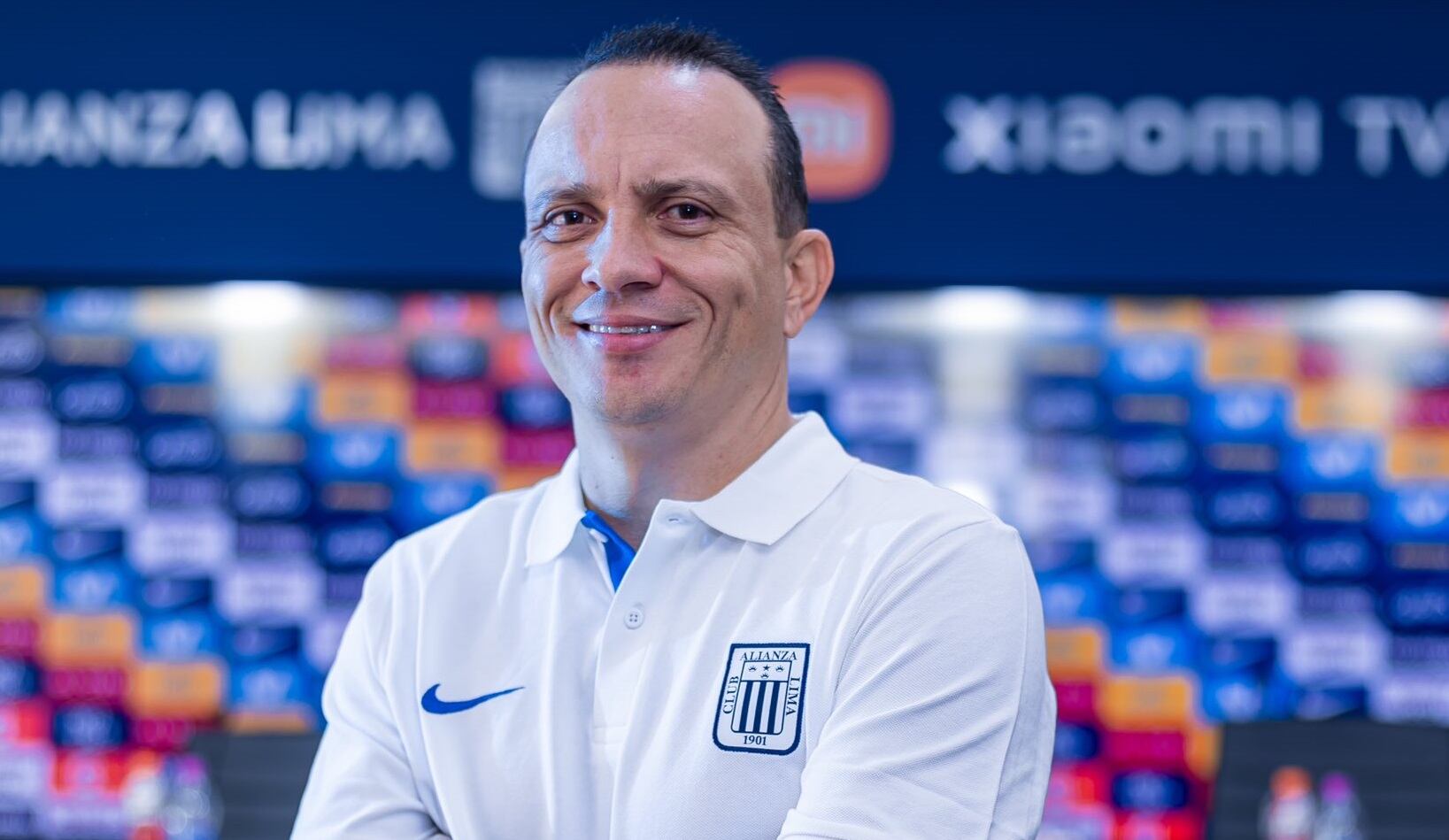 Alejandro Restrepo, nuevo técnico de Alianza Lima / @ClubALoficial
