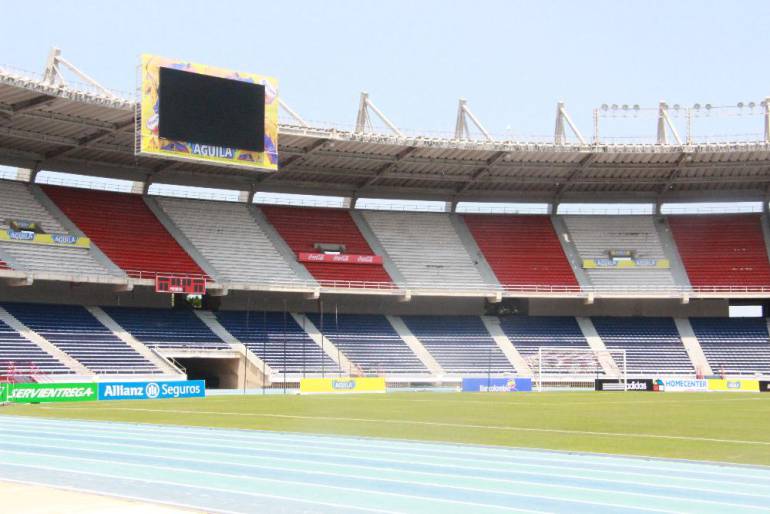 Estadio Metropolitano 'Roberto Meléndez, Barranquilla. 
