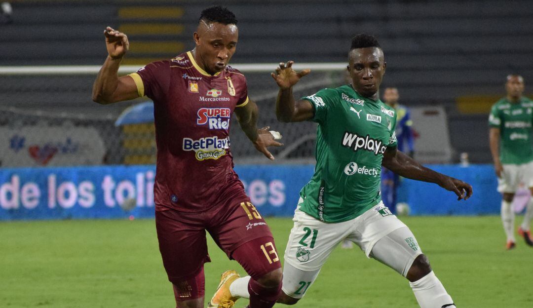 Deportes Tolima vs. Deportivo Cali