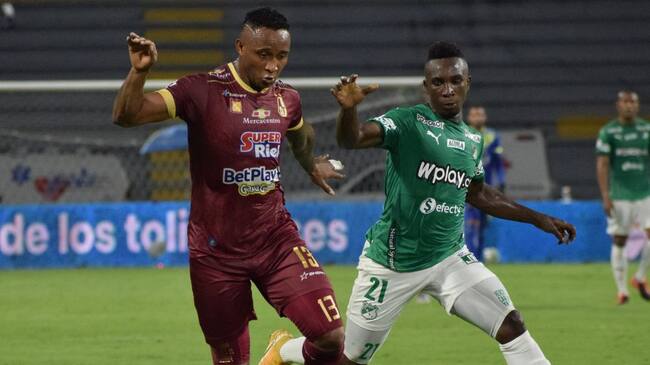 Deportes Tolima vs. Deportivo Cali