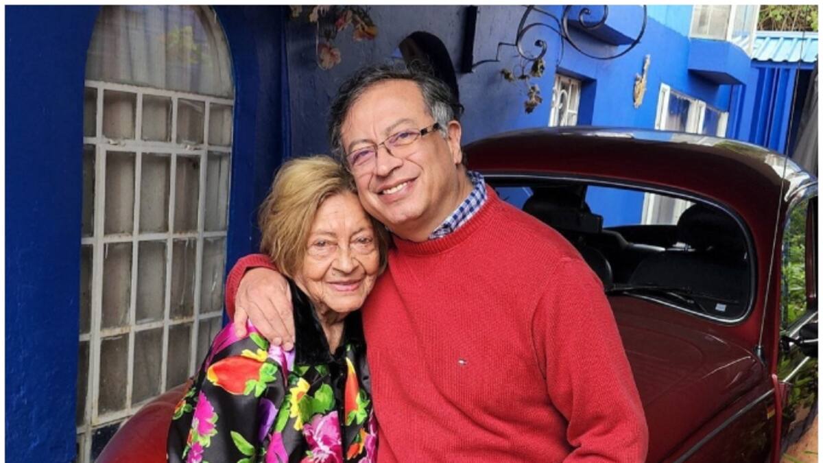 “El abrazo de las madres me ayuda a cuidar la vida”: Petro