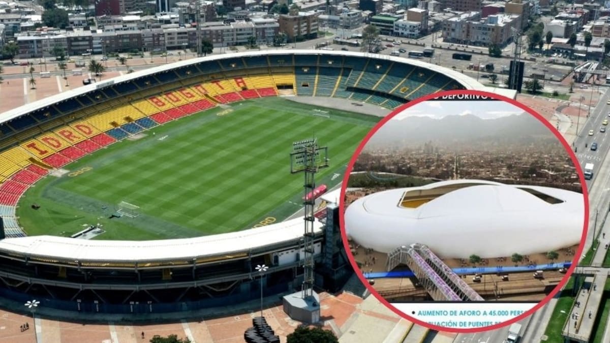 El viernes 7 de junio se firmará contrato para la remodelación de El Campín