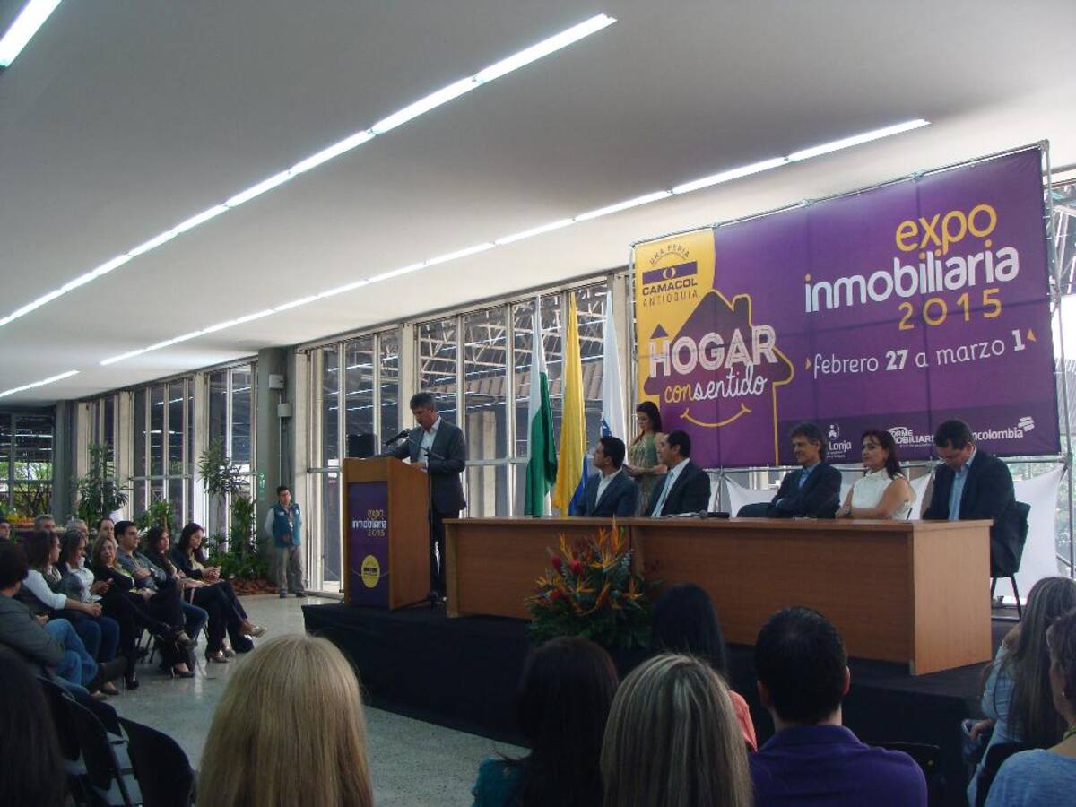 Ya comenzó la feria de la construcción y la vivienda más grande de Antioquia. Desde el 27 de febrero hasta el 1 de marzo en Plaza Mayor.