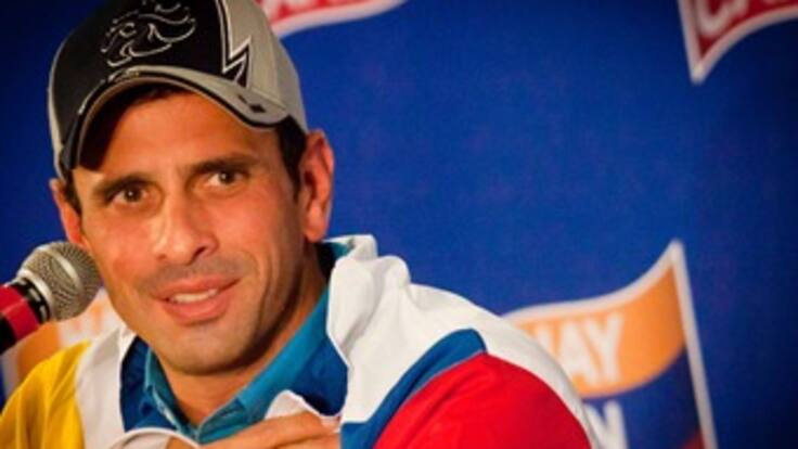 "Este no es el momento de subrayar lo que nos separa": Capriles