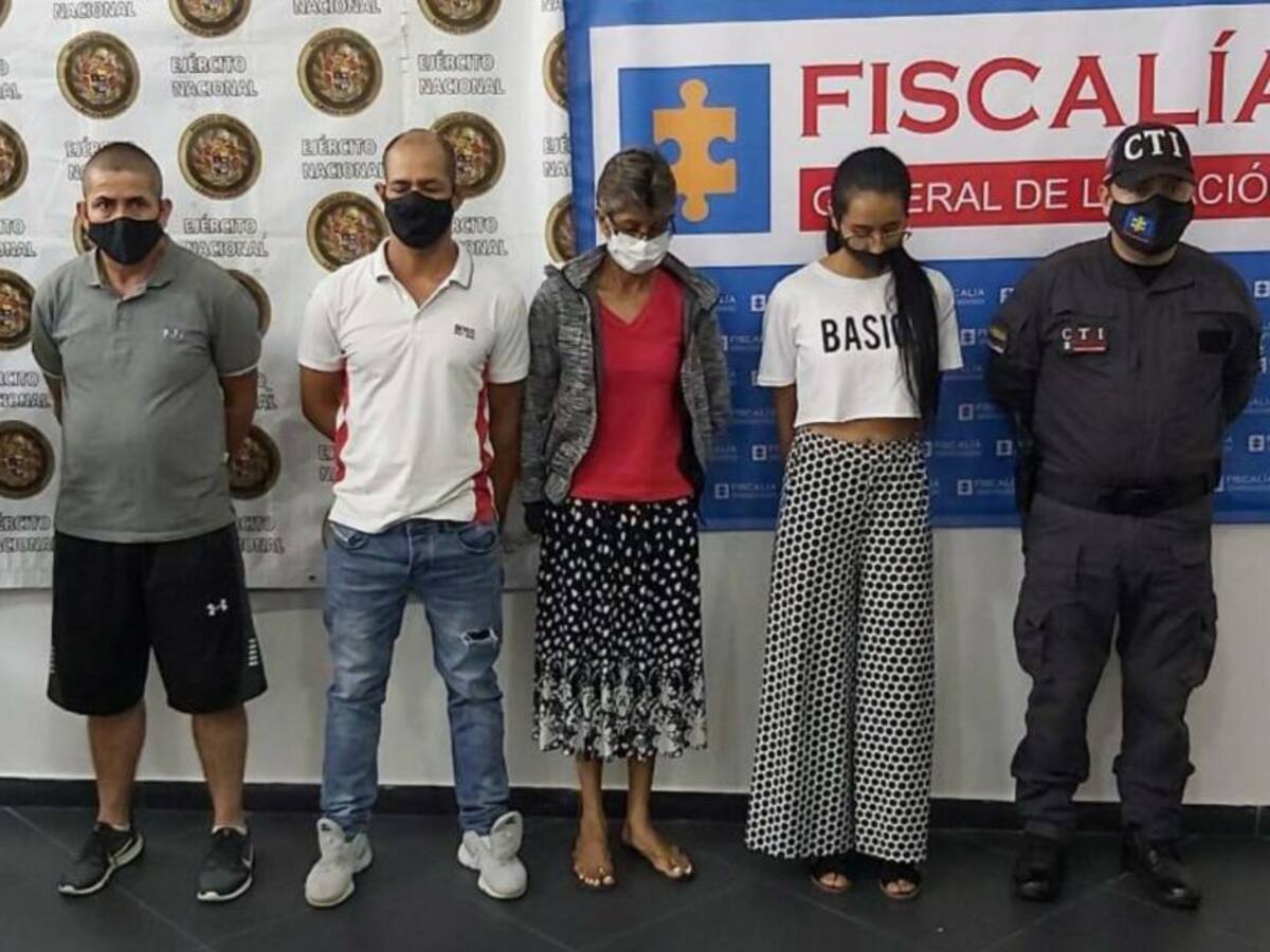 Desarticulan organización dedicada al tráfico de cocaína en Risaralda