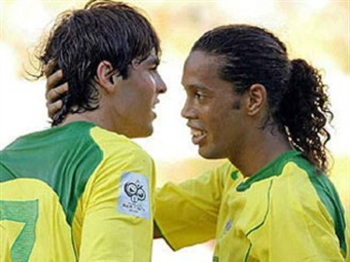 Kaká y Ronaldinho no son convocados para amistosos frente a Holanda y Rumanía