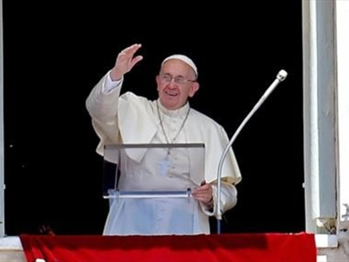 Mensaje del papa Francisco será para que los colombianos crean en la paz