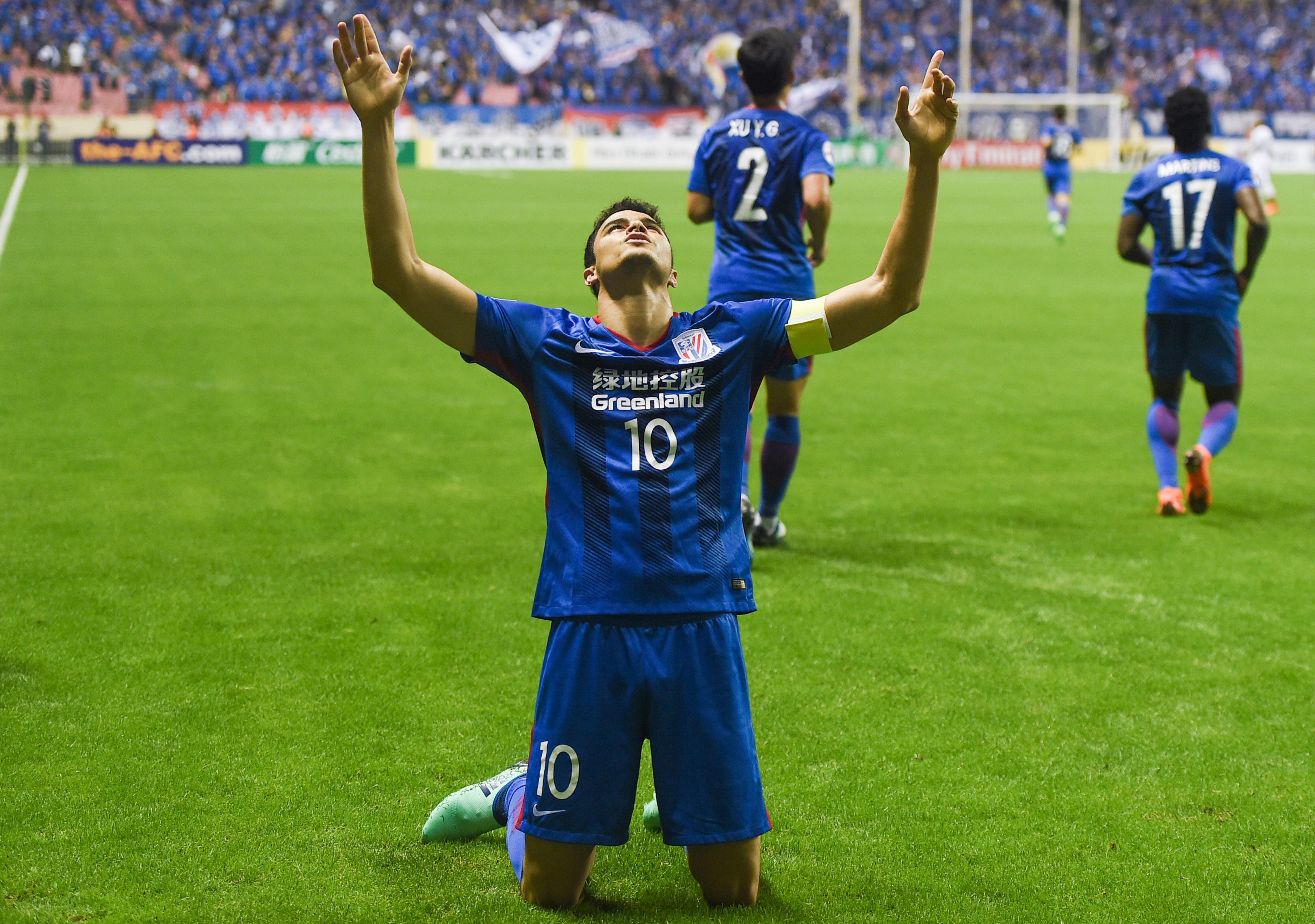 Giovanni Moreno tras su paso por el Shangha Shenhua.  (Photo by Visual China Group via Getty Images/Visual China Group via Getty Images)