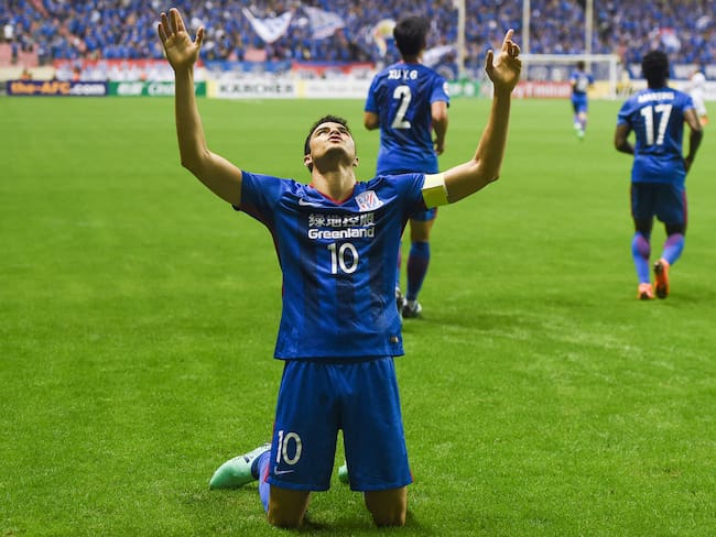 Giovanni Moreno tras su paso por el Shangha Shenhua. (Photo by Visual China Group via Getty Images/Visual China Group via Getty Images)