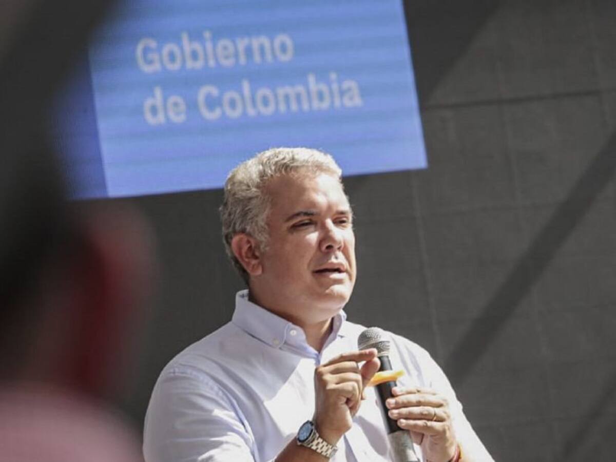 "No queremos un tercer pico en Colombia”: Duque