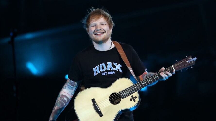 Ed Sheeran. Foto: Getty Images