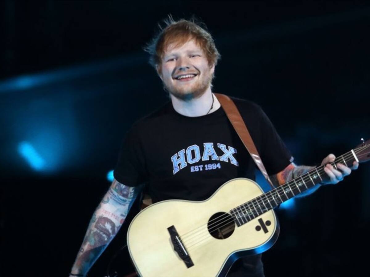 Ed Sheeran: el artista más reproducido de 2017 en Spotify