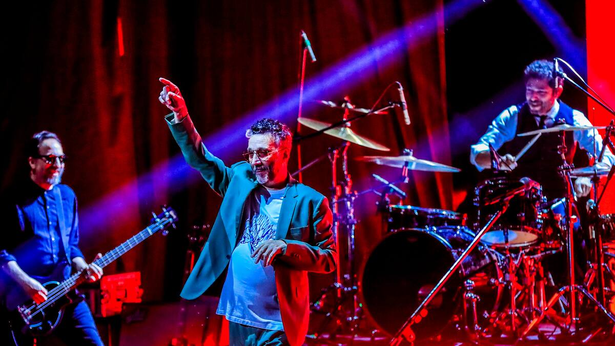 Fito Paez llego a Colombia con todos sus conciertos vendidos
