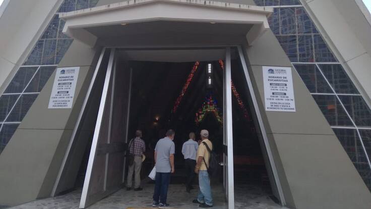 Padre Gabriel Arias, Párroco Catedral Inmaculada Concepción