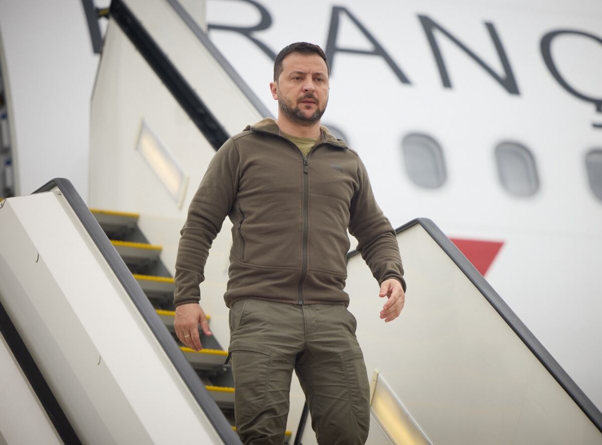 Volodímir Zelenski, presidente de Ucrania | Foto: EFE