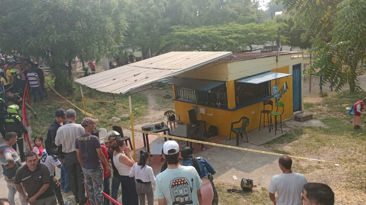 Masacre en la ciudadela Juan Atalaya, Cúcuta