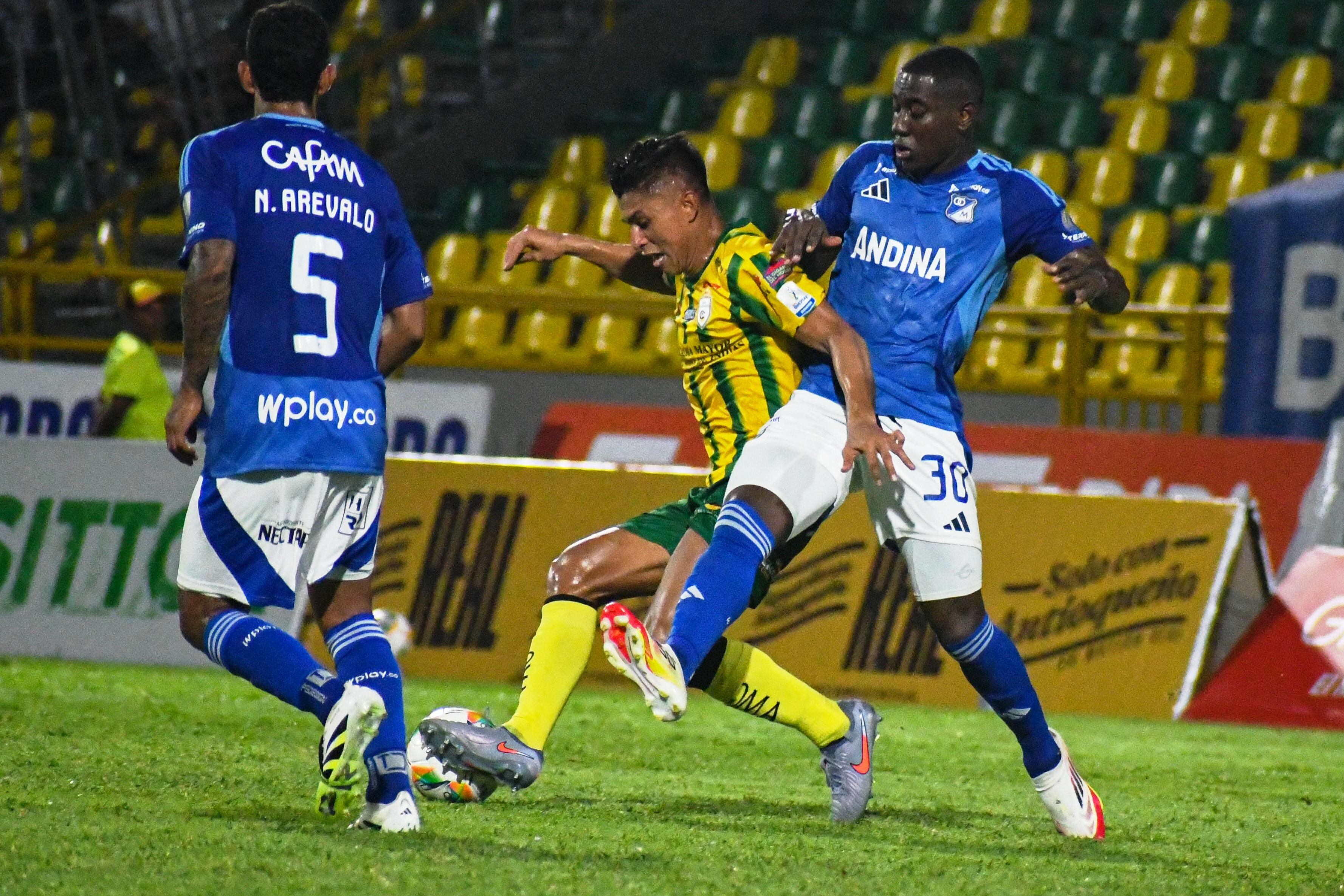 Un error acabó con la ilusión de Real Cartagena de avanzar en la Copa BetPlay 2025