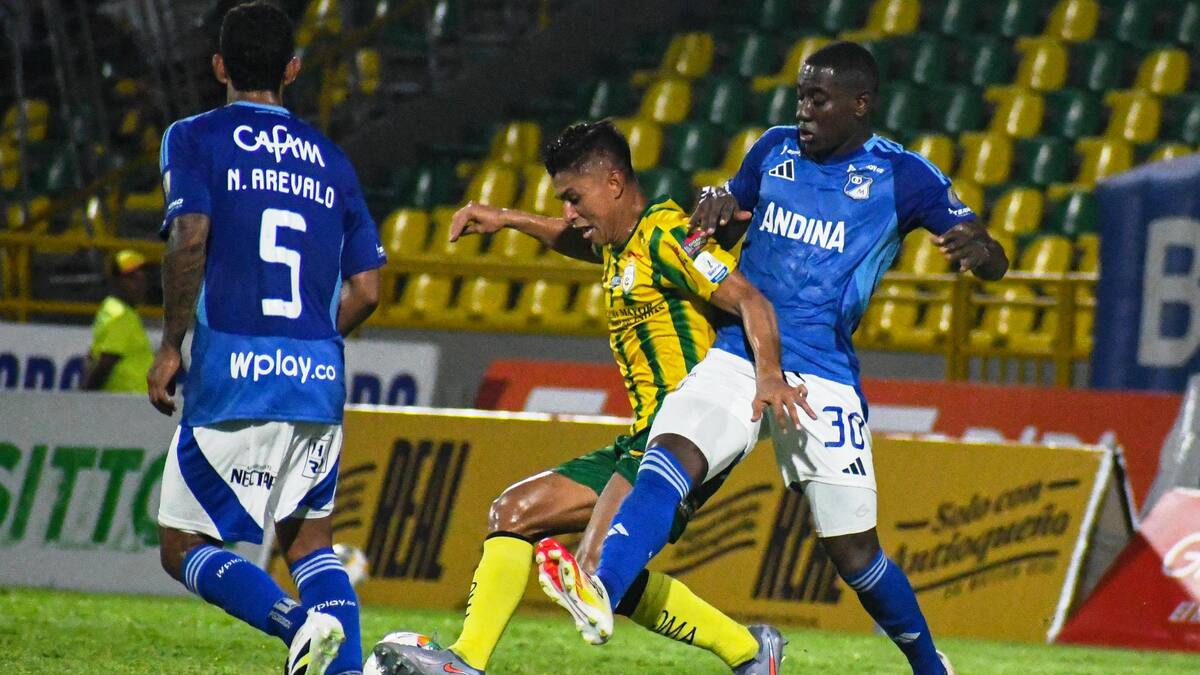 Un error acabó con la ilusión de Real Cartagena de avanzar en la Copa BetPlay 2025